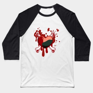 bloody heart danger Baseball T-Shirt